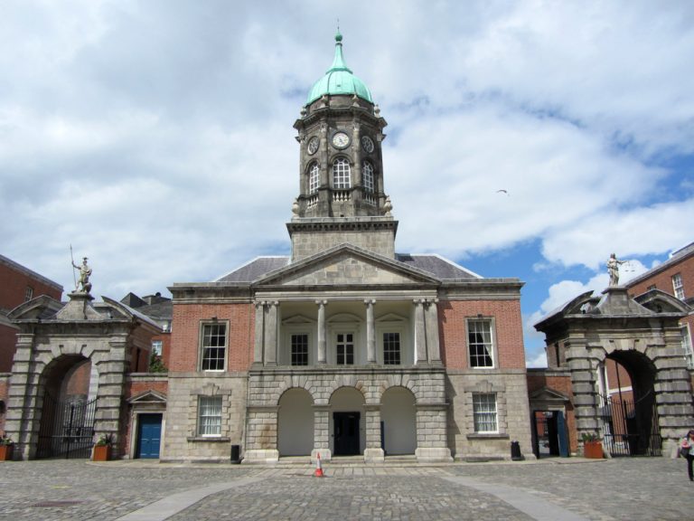 Torre del reloj d Dublin